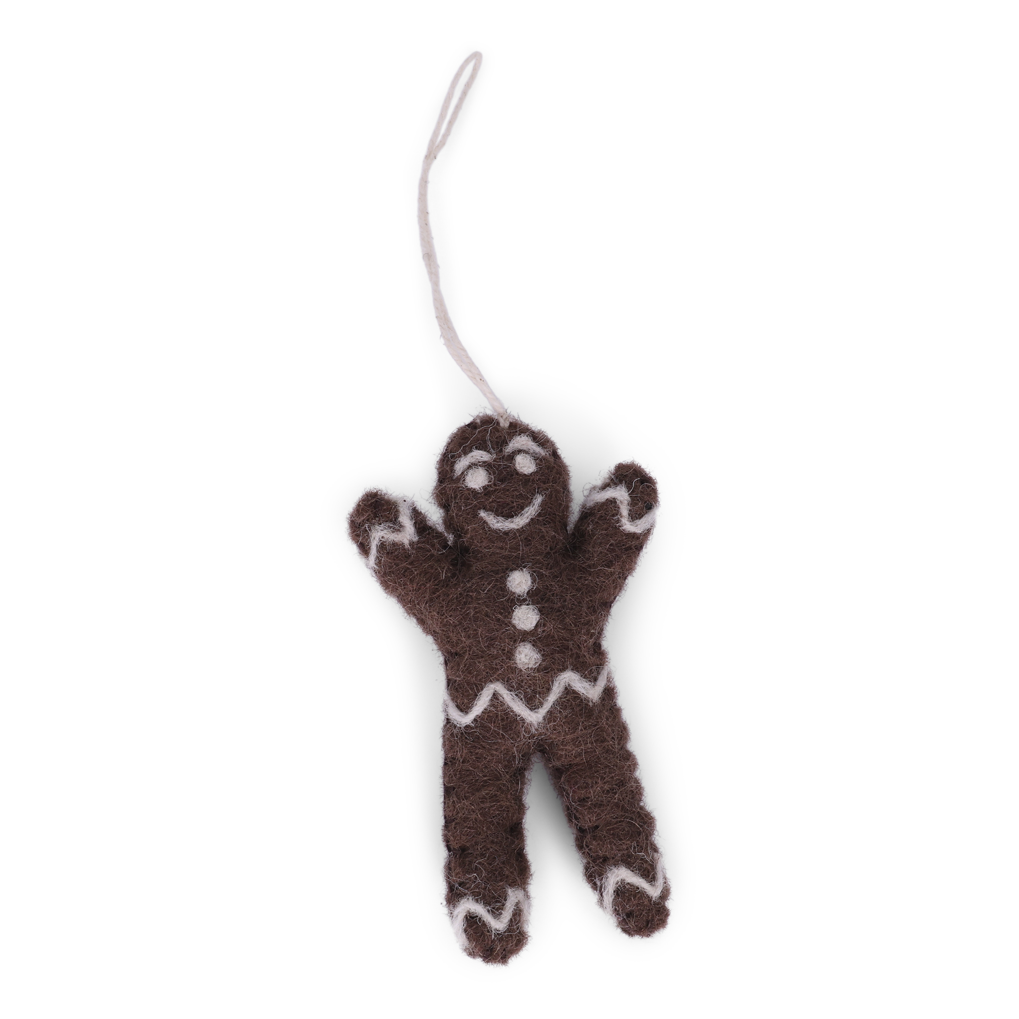 Gry & Sif handgefilzter Lebkuchenmann Gingerbread Man
