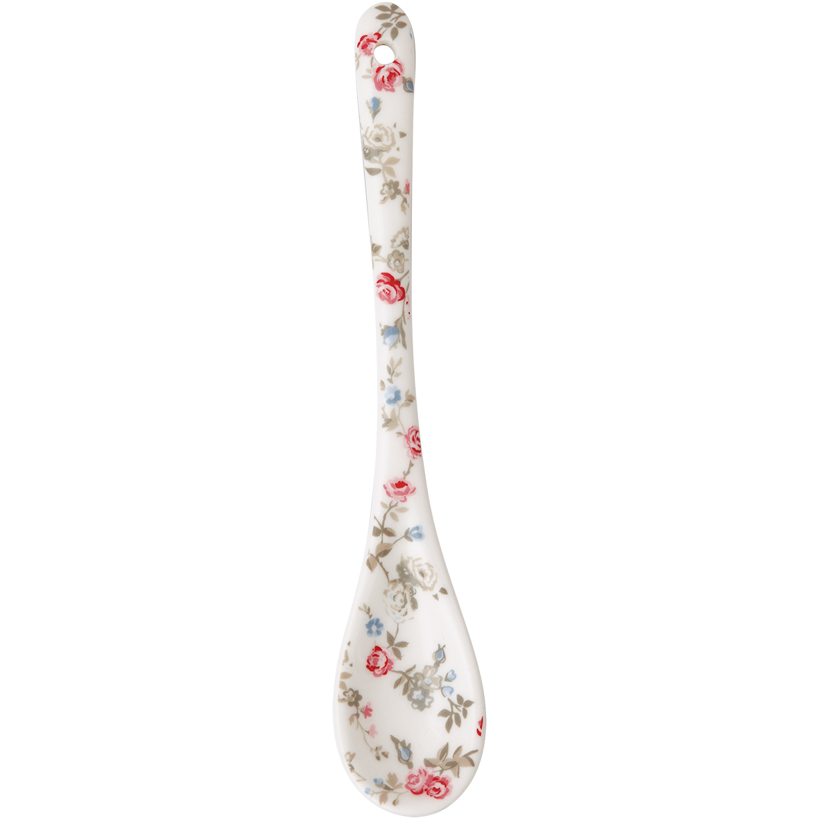 Greengate Porzellanlöffel Carly white Limitierte Kollektion