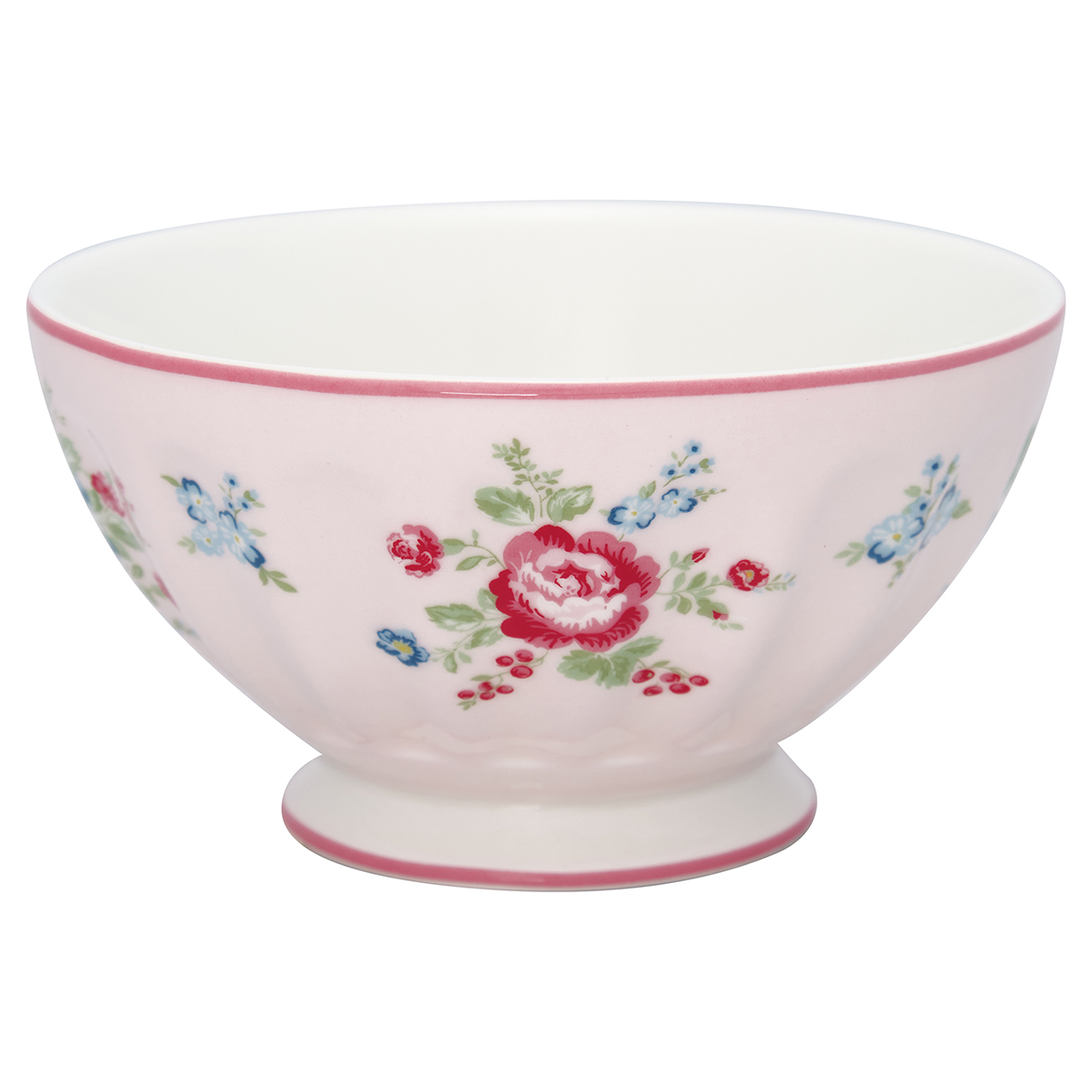 Greengate Schüssel Roberta pale pink French bowl xlarge