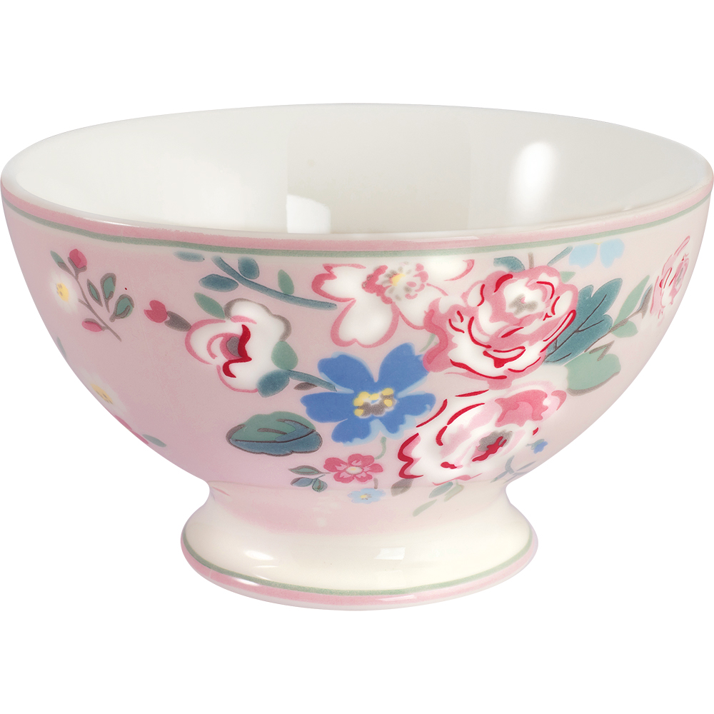 Greengate Schüssel Inge-Marie pale pink  Soup bowl
