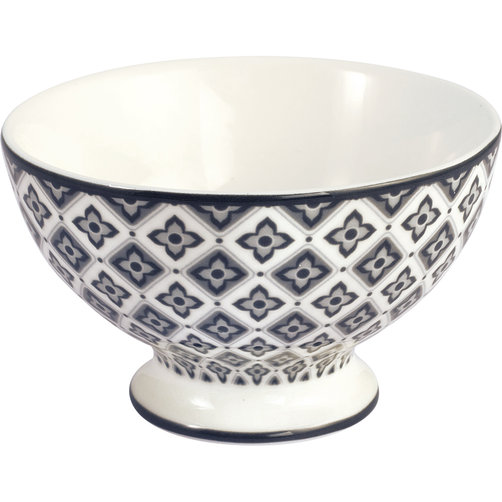 Greengate Schüssel Snack Bowl Velma grey