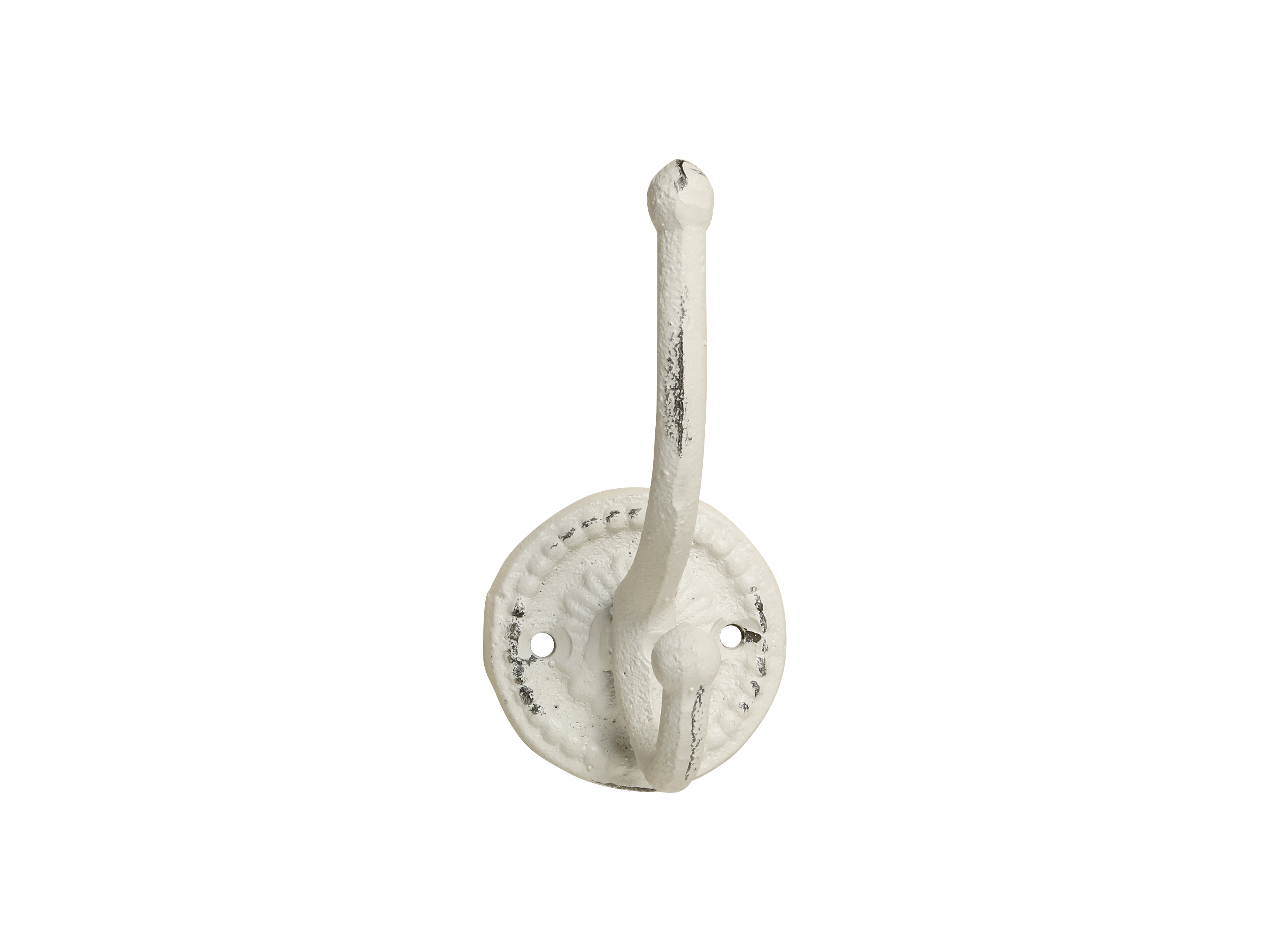 Chic Antique Haken rund antique creme