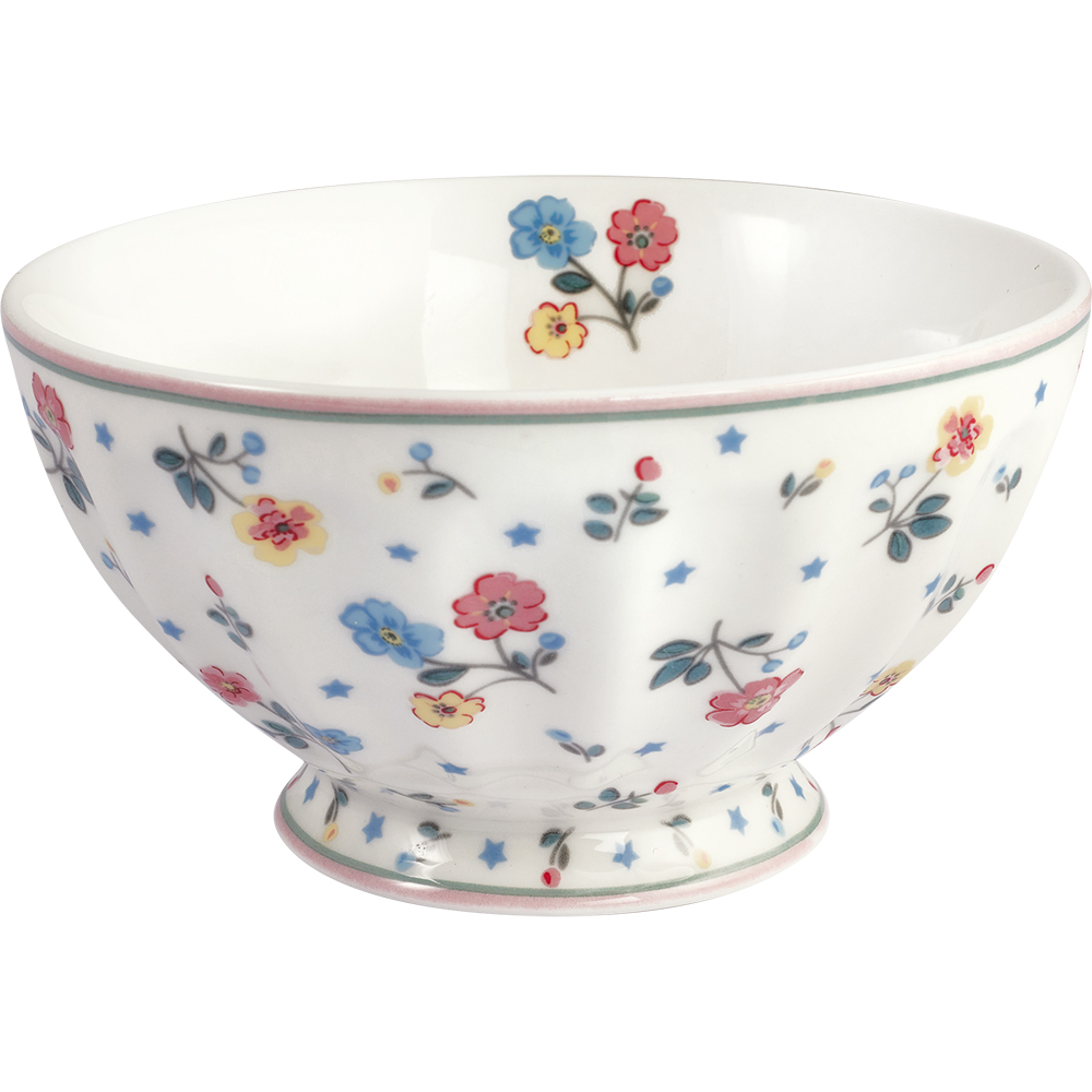 Greengate Schüssel French bowl xlarge Adelena white