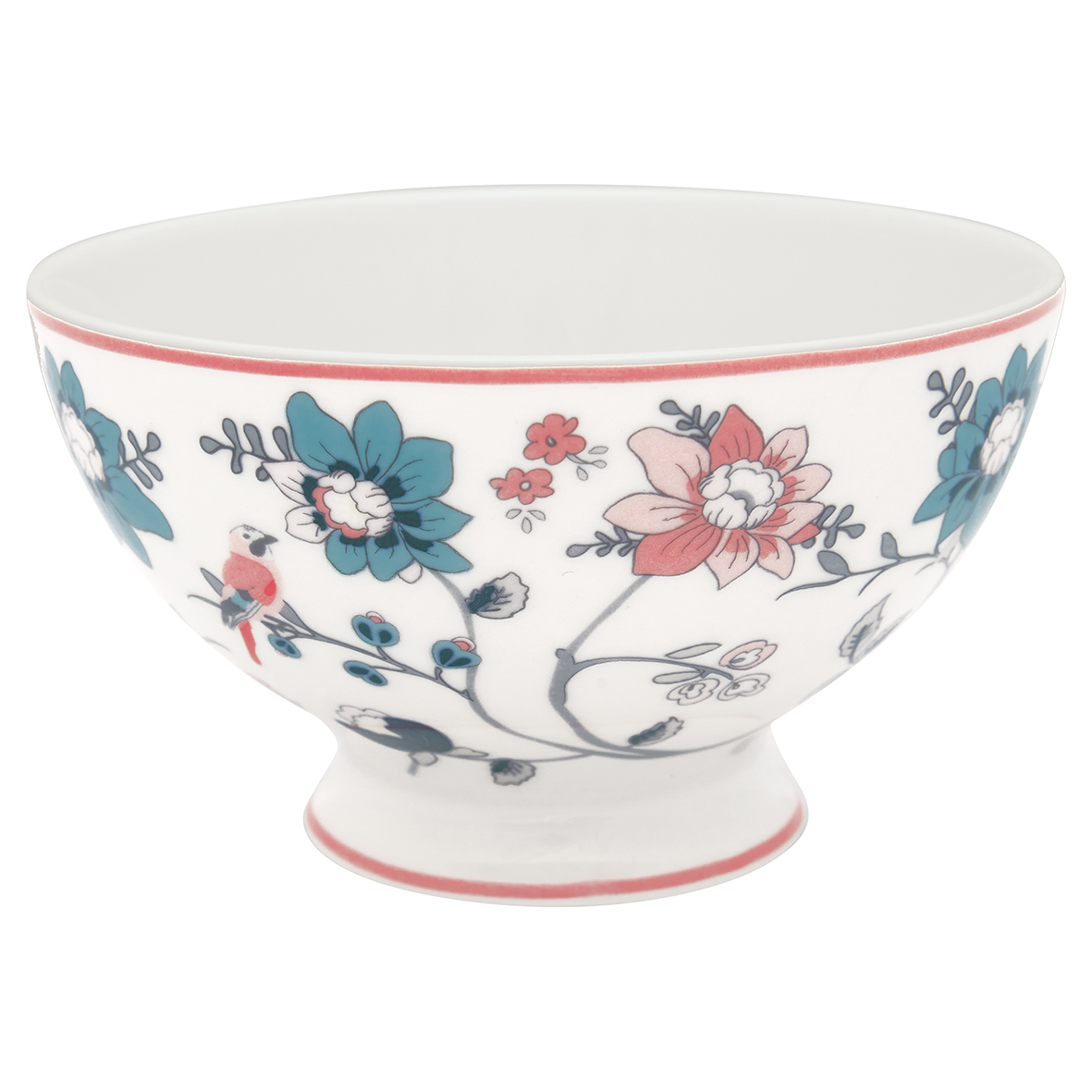 Greengate Schüssel Sienna white Soup bowl