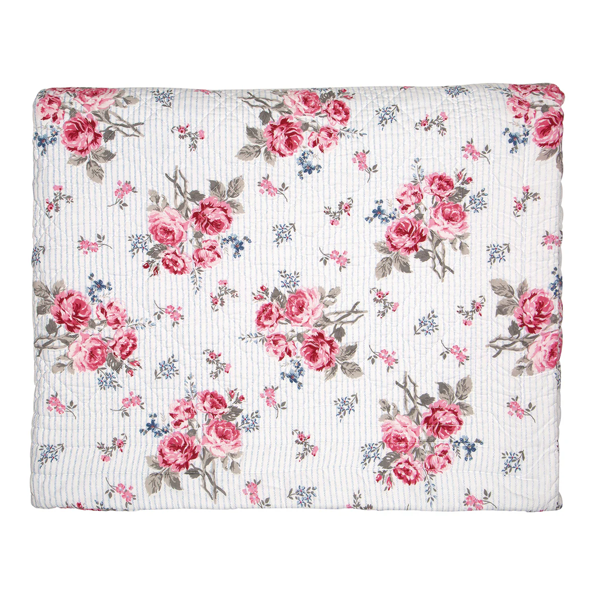 Greengate Quilt "Elisabeth white" 220x140 cm
