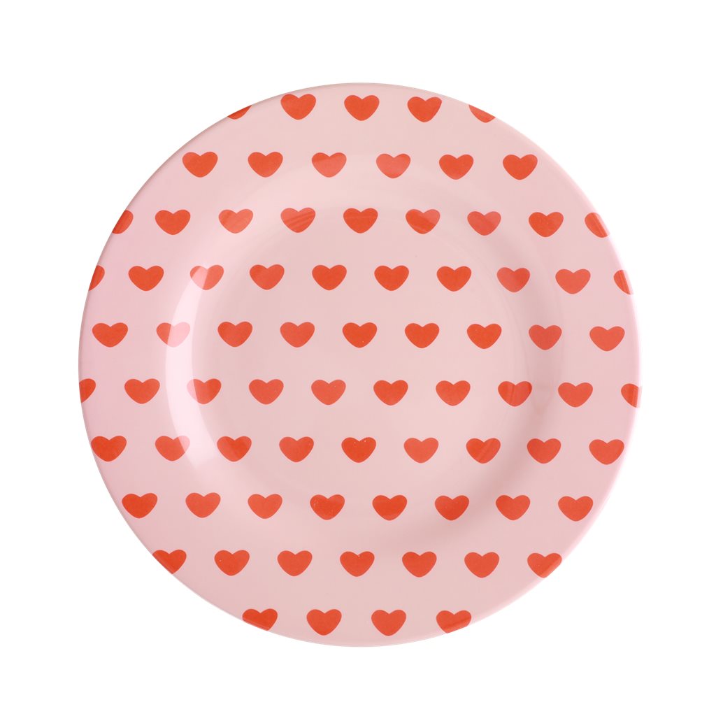 RICE Melamin Becher "Heart" medium