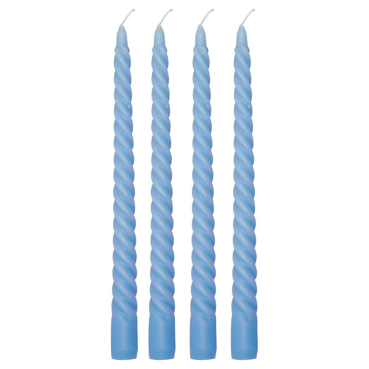 Greengate Stabkerzen Twisted Candle  4-er Set