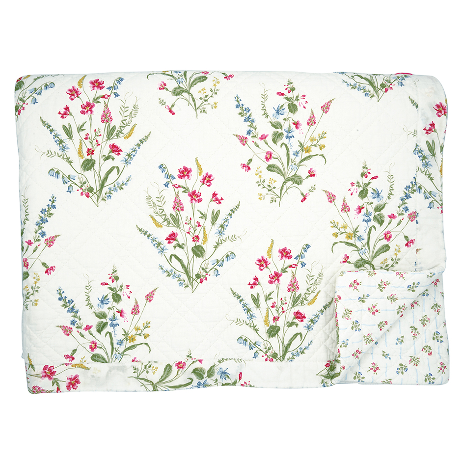 Greengate Quilt Elwin white 250x260 cm