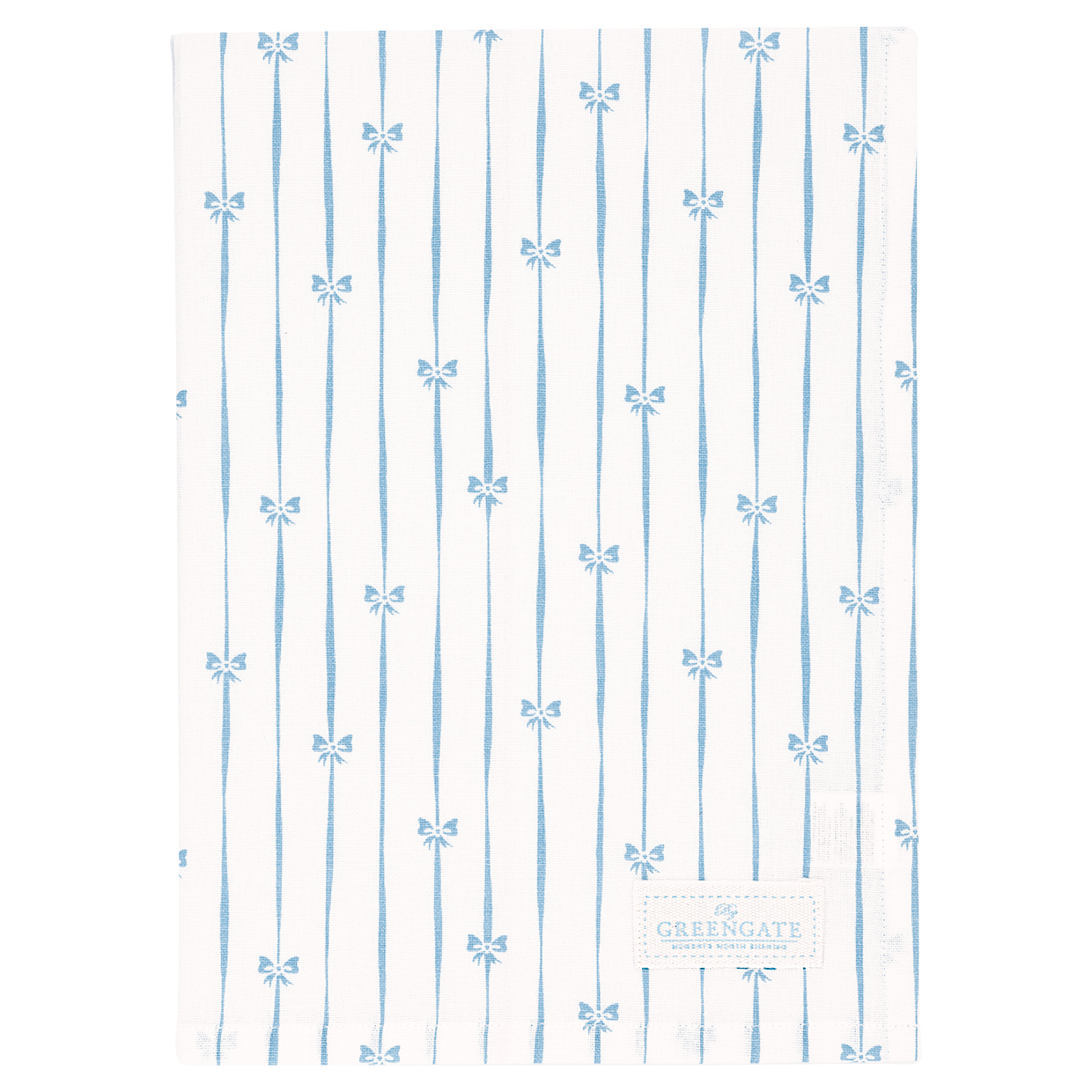 Greengate Geschirrtuch Dolobella pale blue