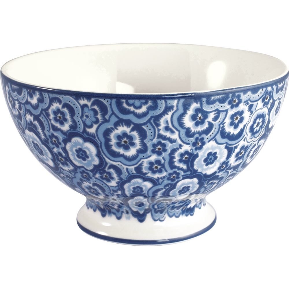Greengate Schüssel Selma blue Soup bowl
