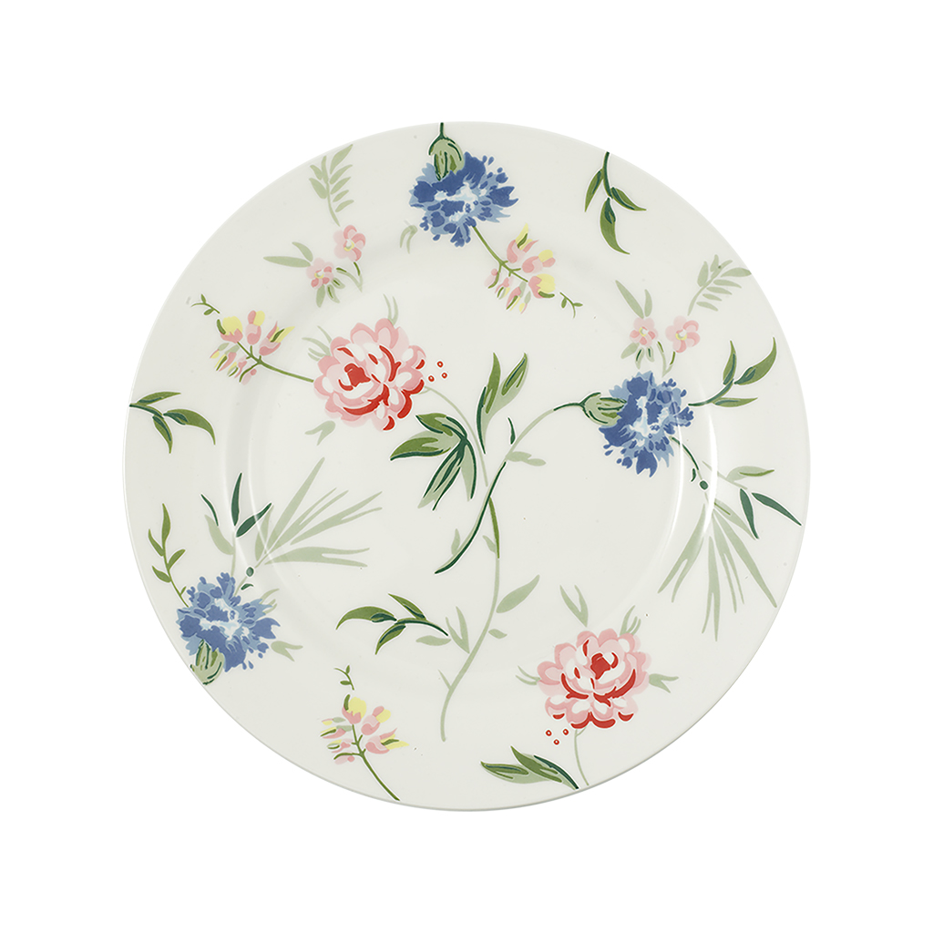 Greengate Frühstücksteller Jalia white