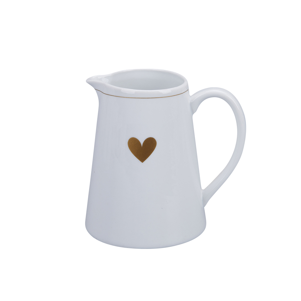 Krasilnikoff Milchkännchen Heart of gold