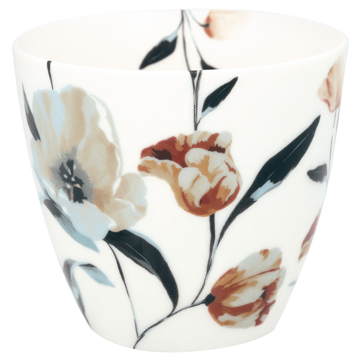 Greengate Lattecup Eliana white Trinkbecher ohne Henkel