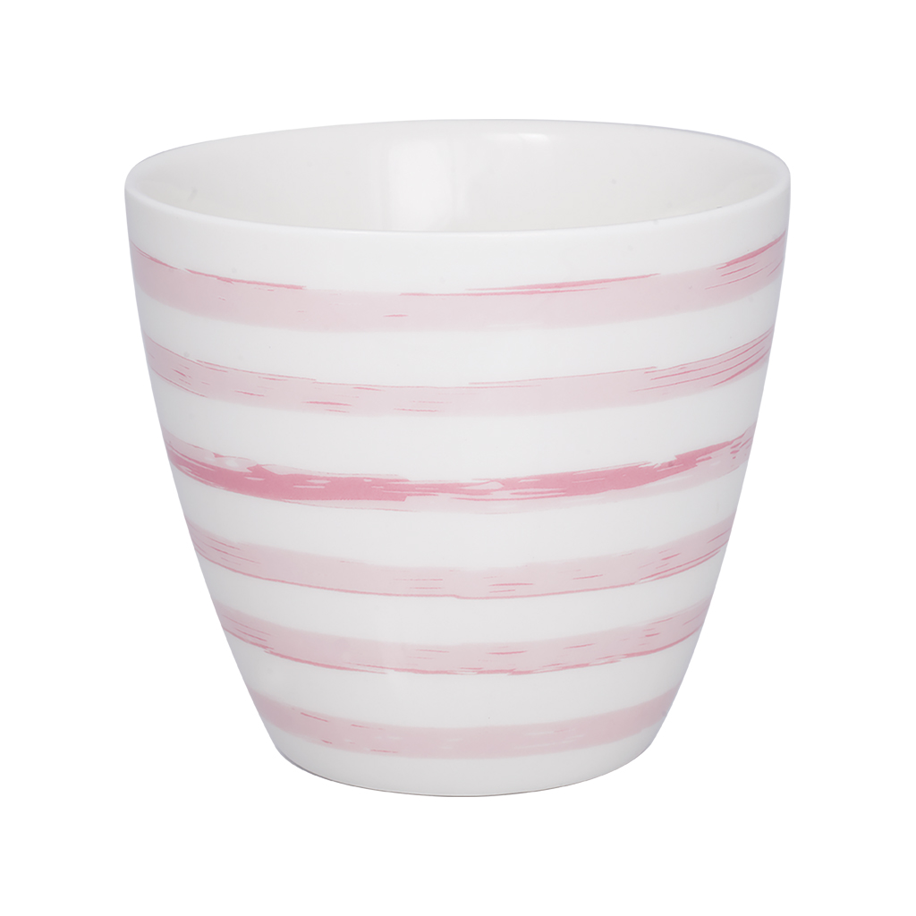 Greengate Lattecup Sally pale pink Becher ohne Henkel Limitierte Kollektion