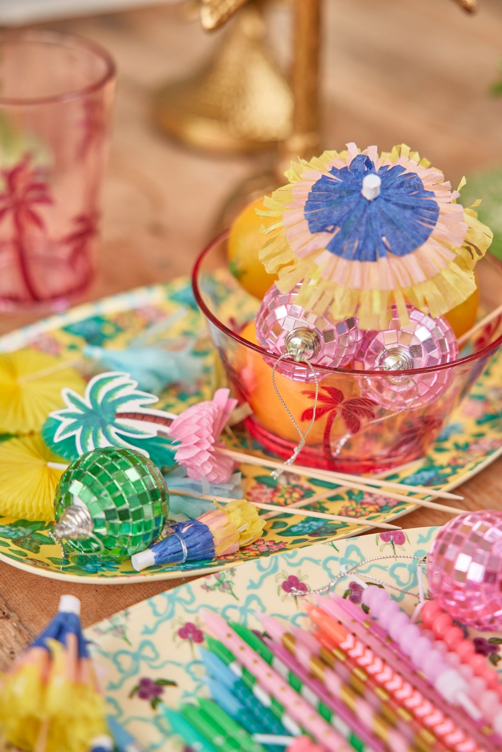 RICE Party Schirmchen 8-er Pack