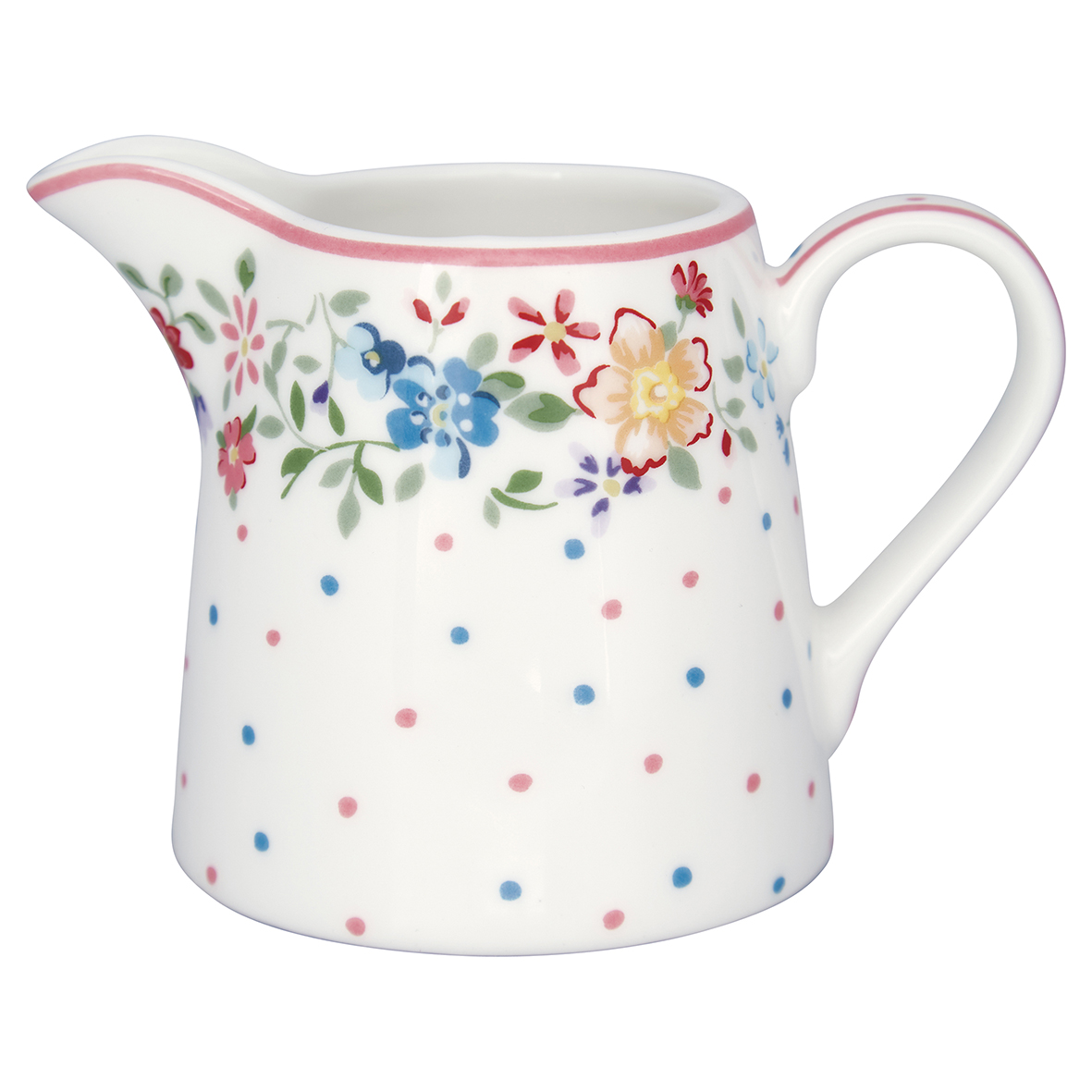 Greengate Zuckerdose Belle white 