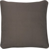 Greengate  Kissenbezug Aslaug dark grey  with embroidery 40 x 40 cm