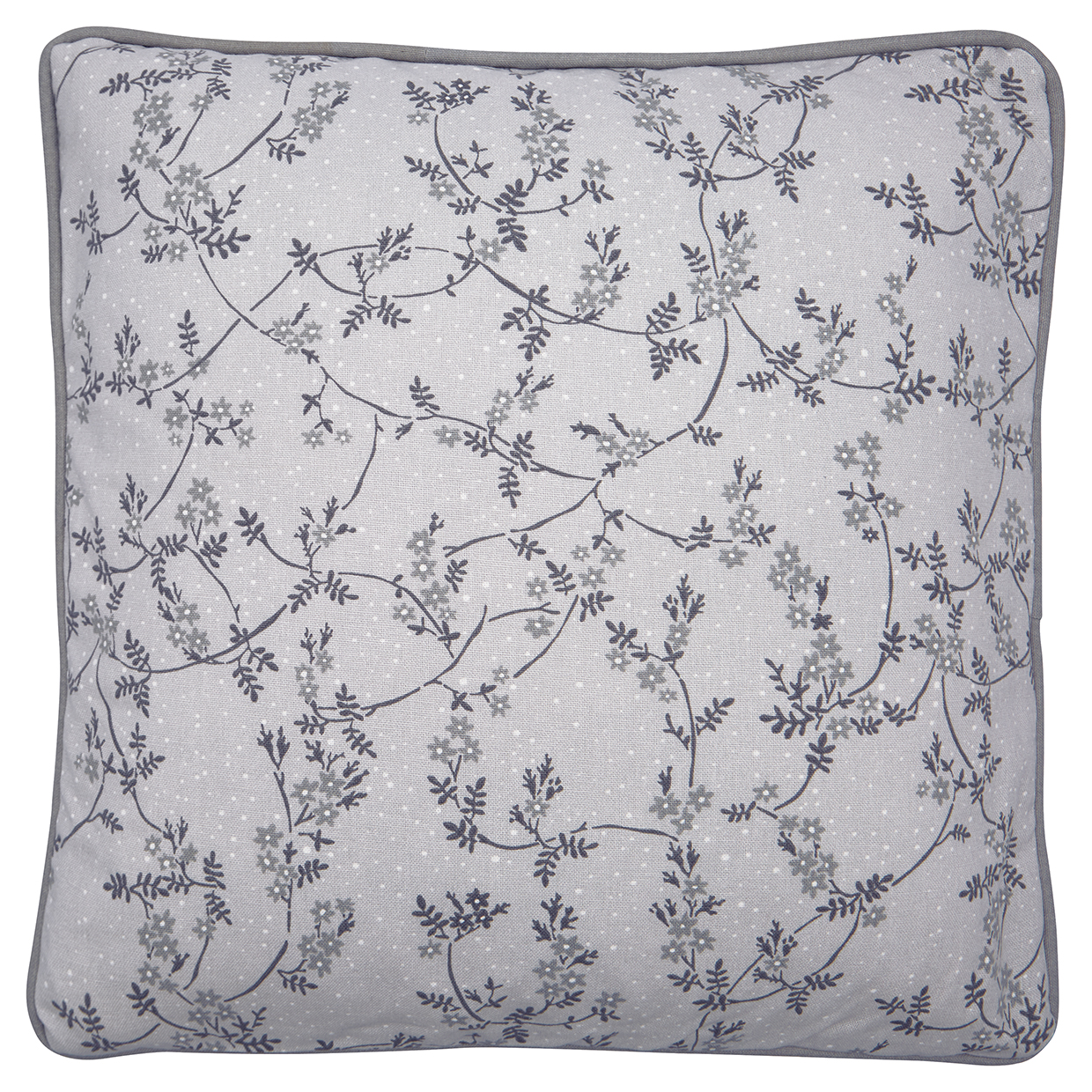 Greengate Sitzkissen/Stuhlkissen Amira grey large