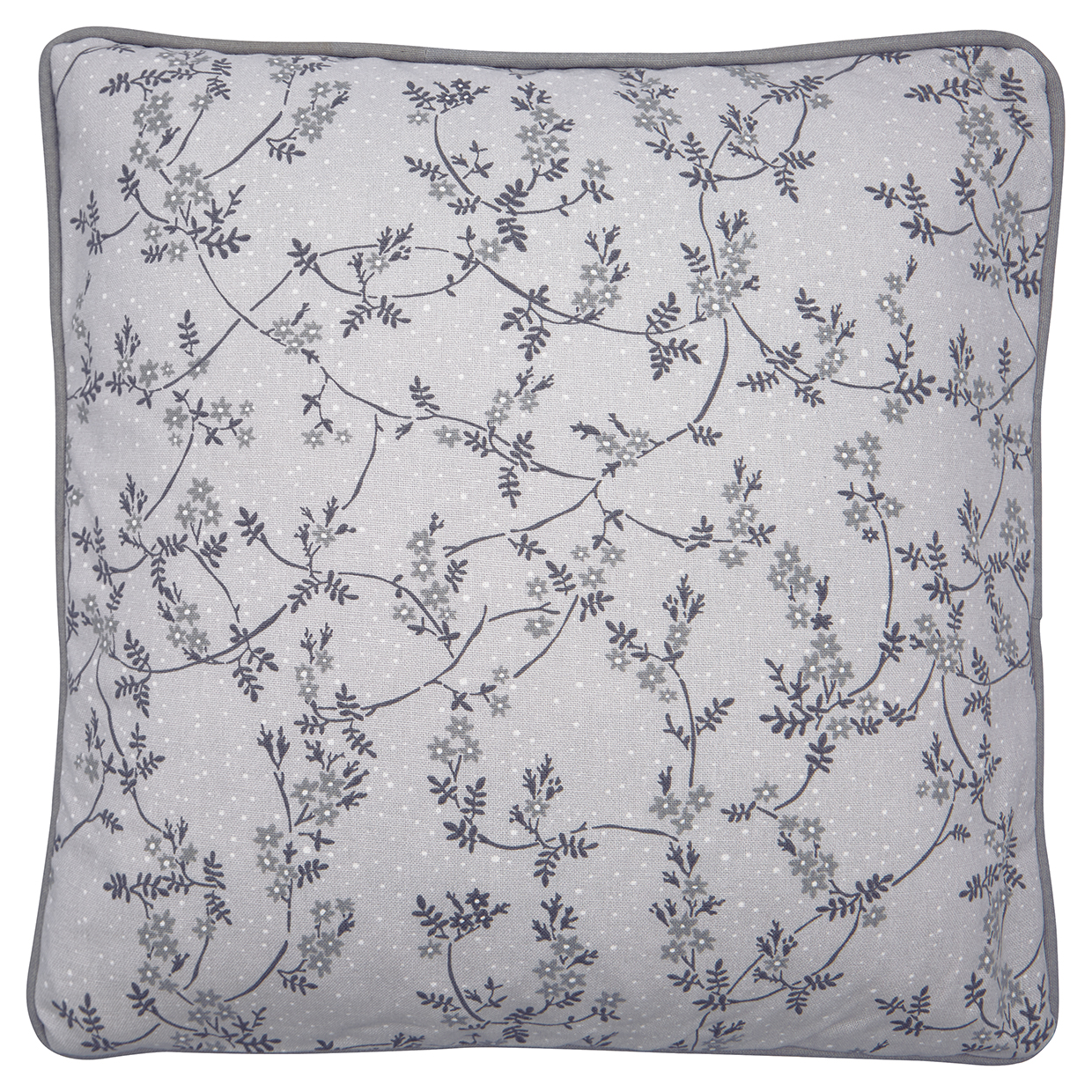 Greengate Sitzkissen Amira grey large