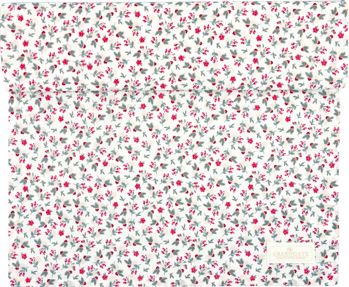 Greengate Tischläufer Gale white
