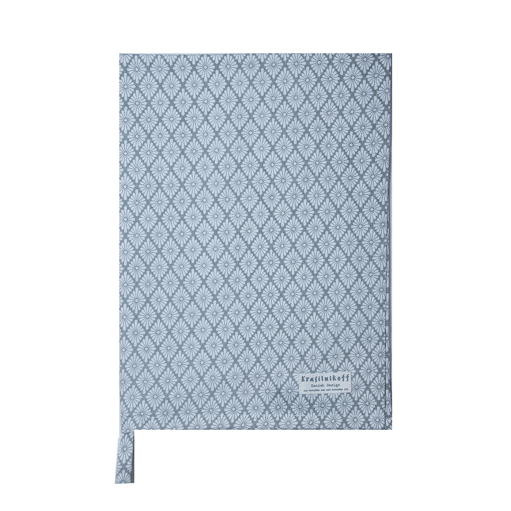 Krasilnikoff Geschirrtuch Bisquit grey Teatowel