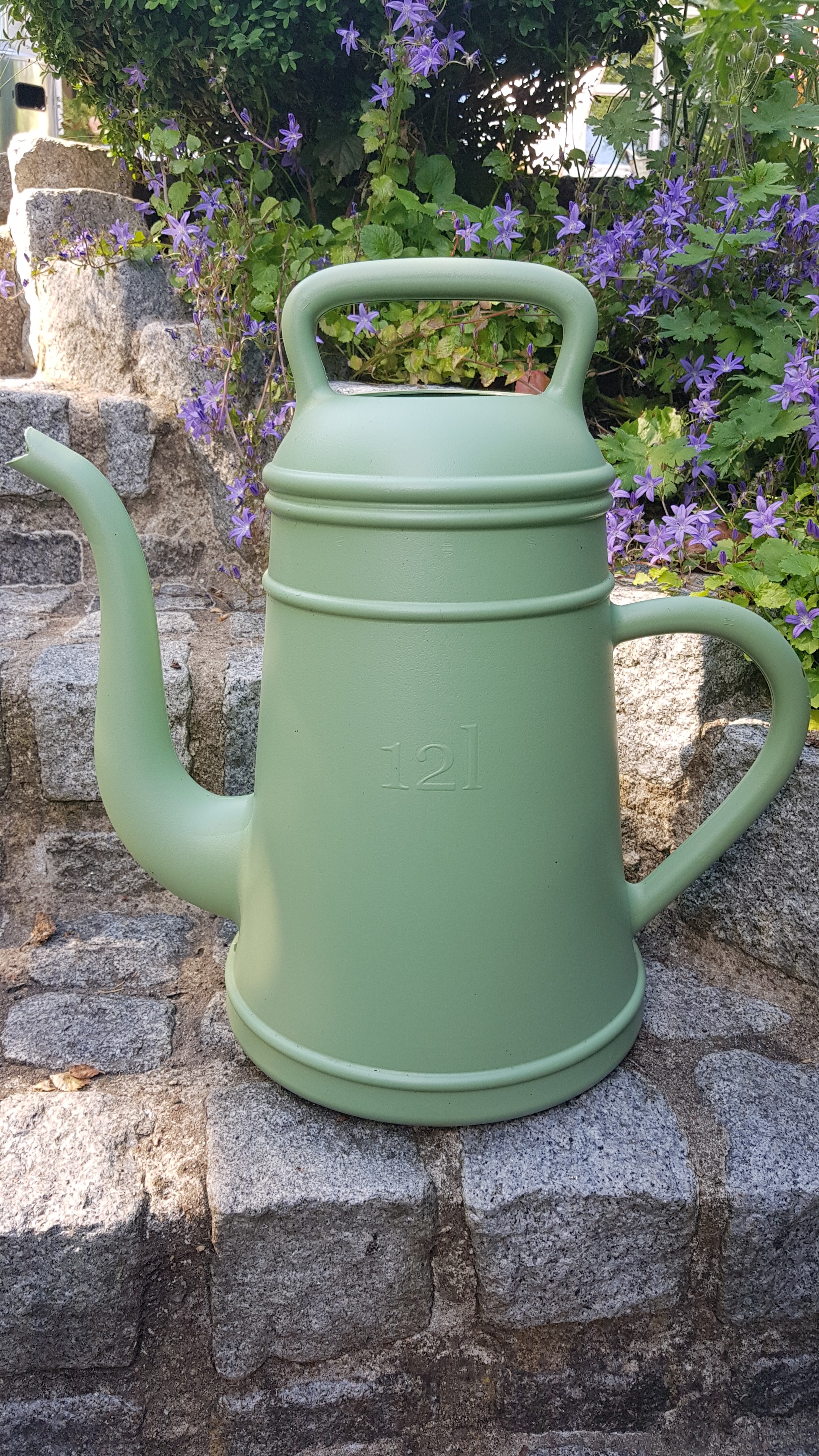 XALA Gießkanne  Lungo old  grün 12 L