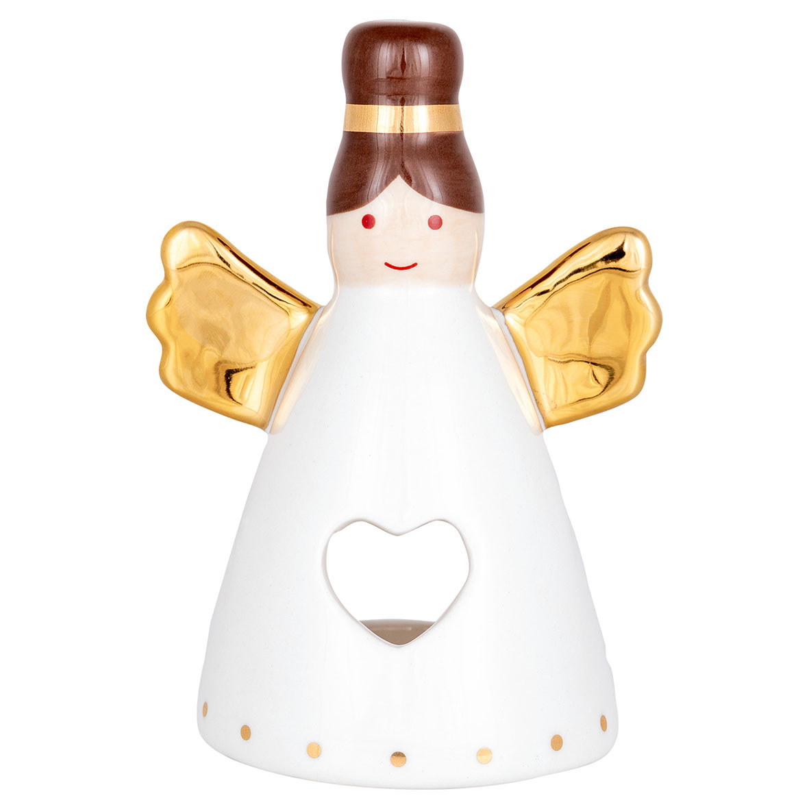 Greengate Kerzenhalter Angel white Candle holder