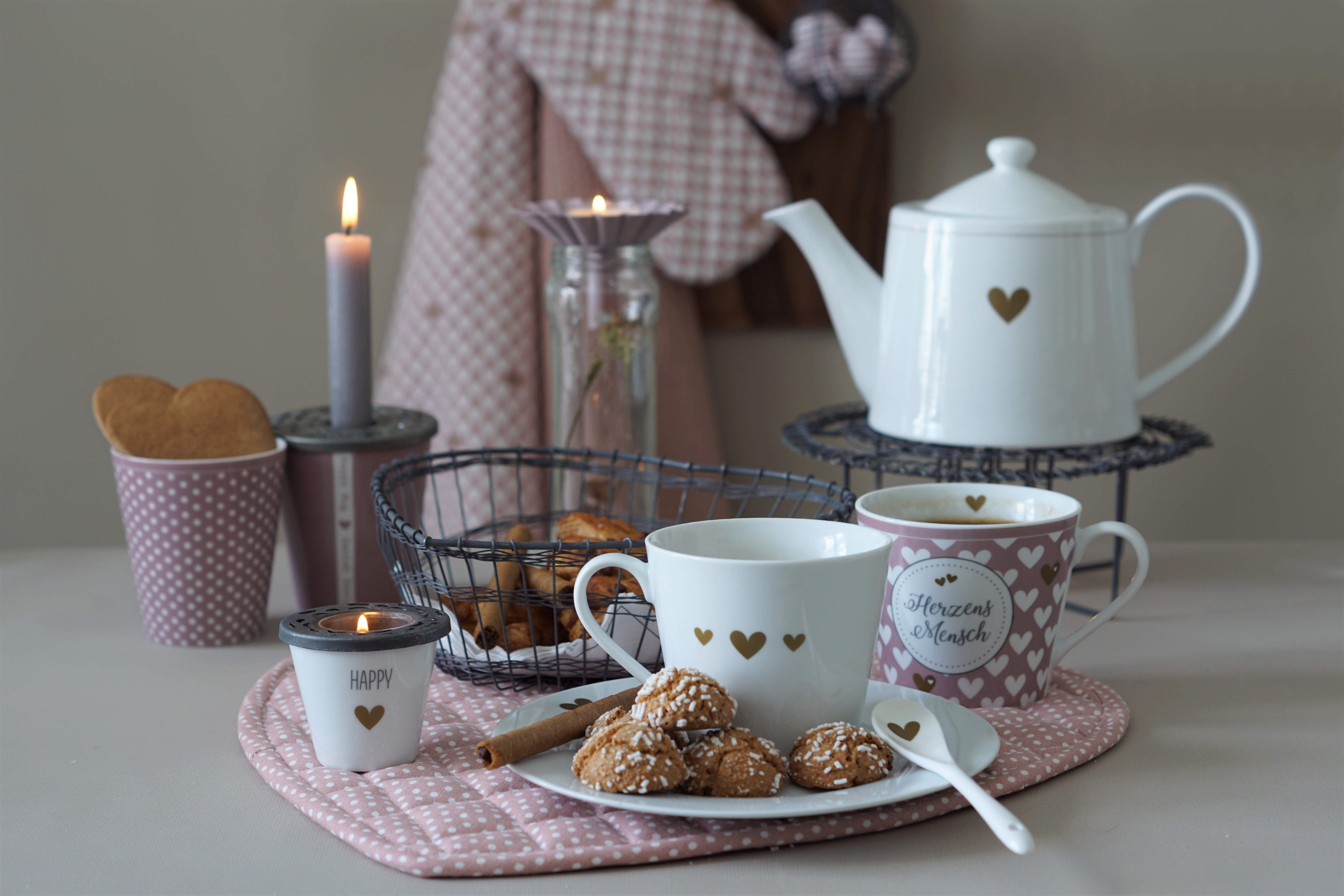 Krasilnikoff Happy Cup Catlove Trinkbecher mit Henkel Cat