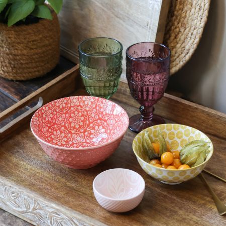 Chic Antique Ares Schüssel melon H:6 cm D:12 cm
