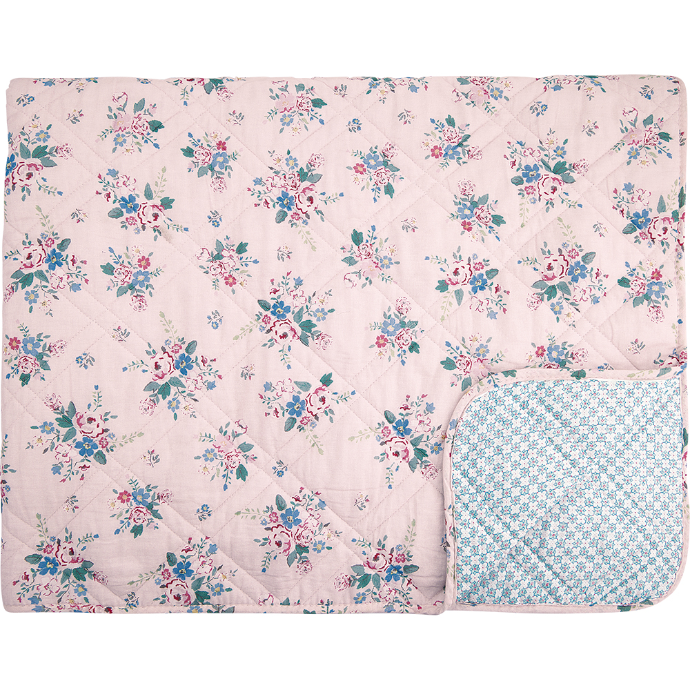 Greengate Quilt Inge-Marie pale pink leicht und kuschelig