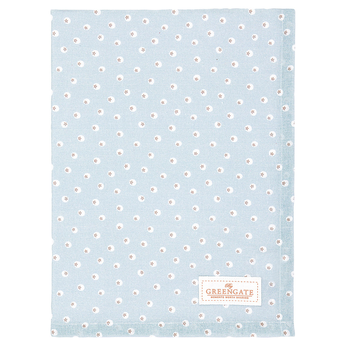 Greengate Geschirrtuch Paulina ice blue