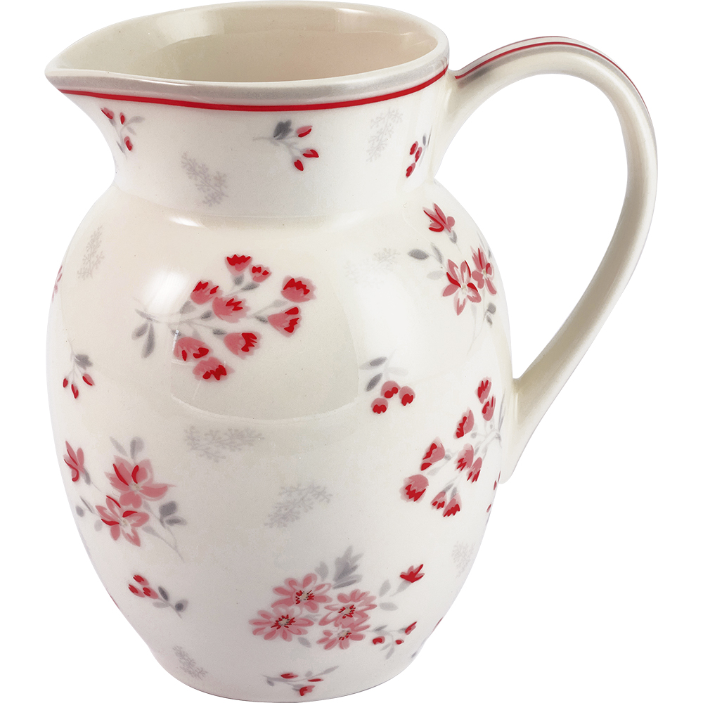 Greengate Milchkännchen Emberly white 0,5L