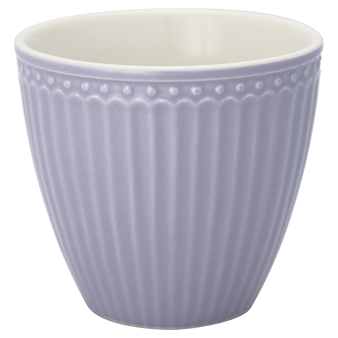 Greengate Lattecup Alice lavender Everyday Kollektion