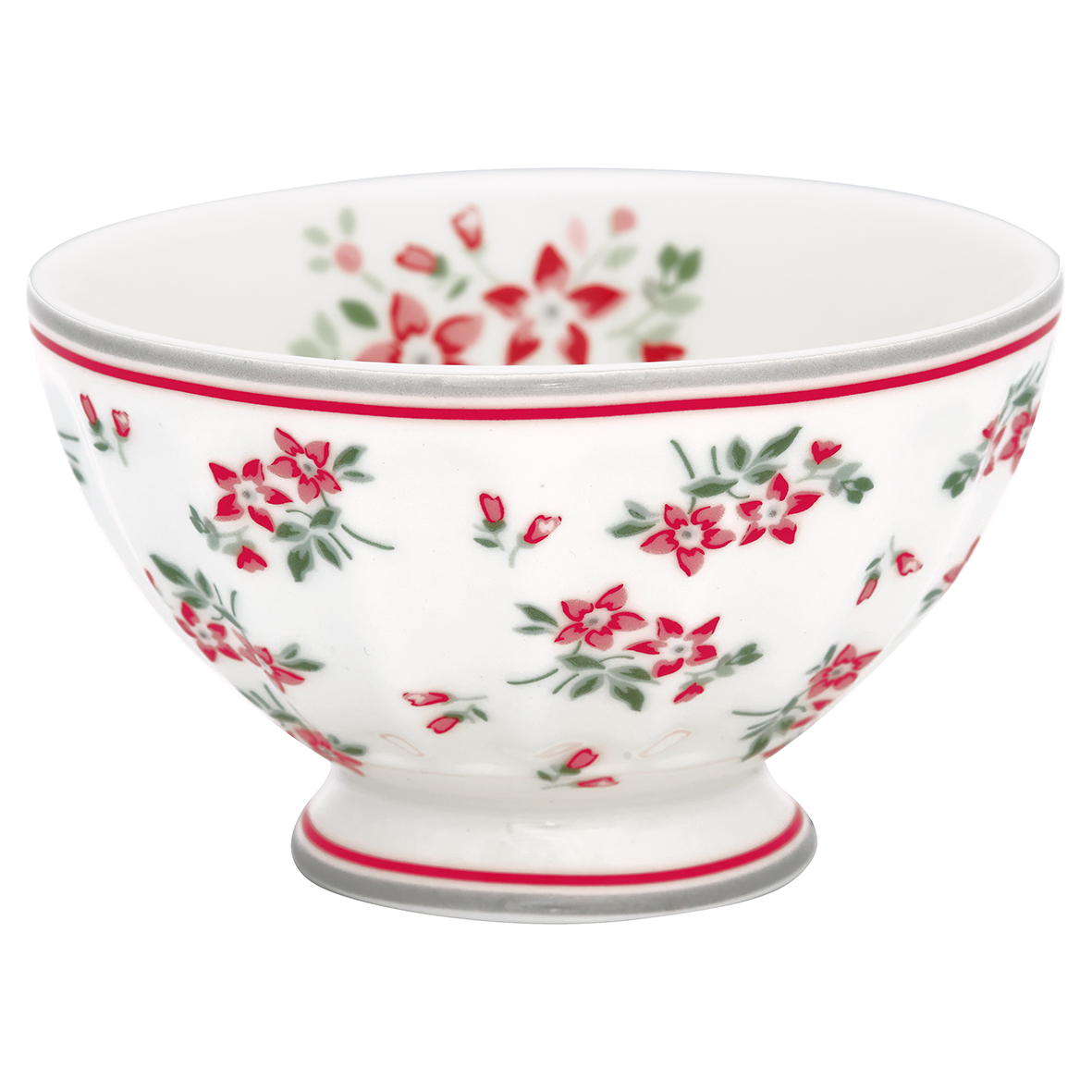 Greengate Schüssel Avery white French Bowl medium