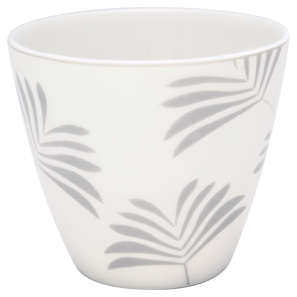 Greengate Lattecup Maxime white Trinkbecher ohne Henkel
