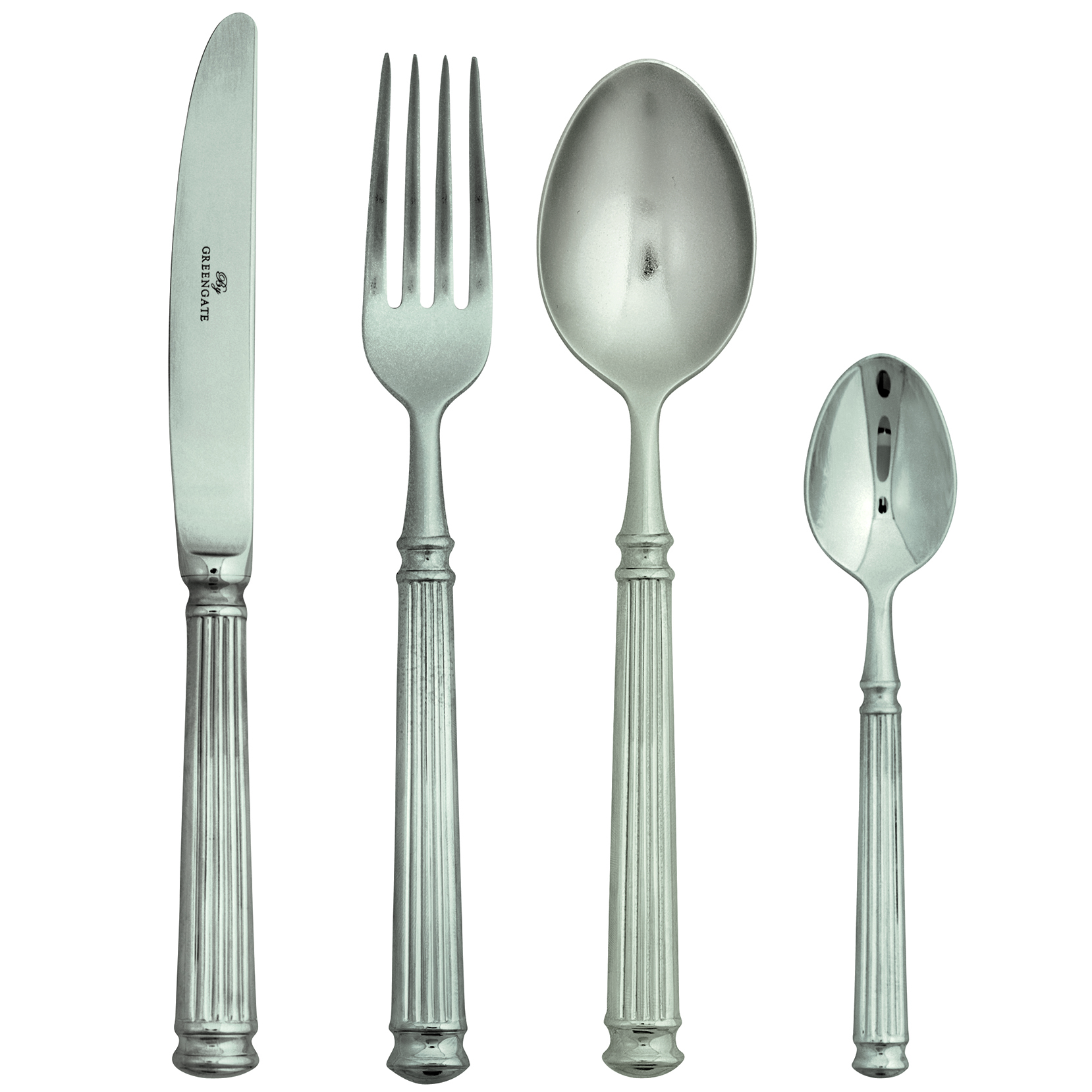 Greengate Edelstahl Besteck 4tlg