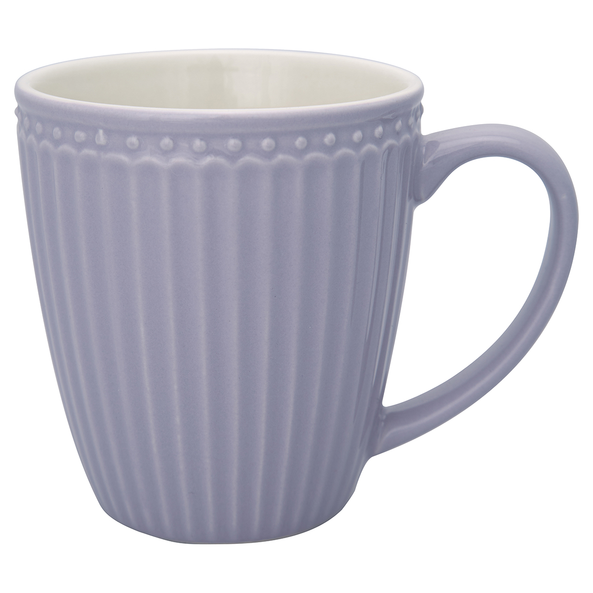 Greengate Becher Alice lavender Everyday Kollektion Mug