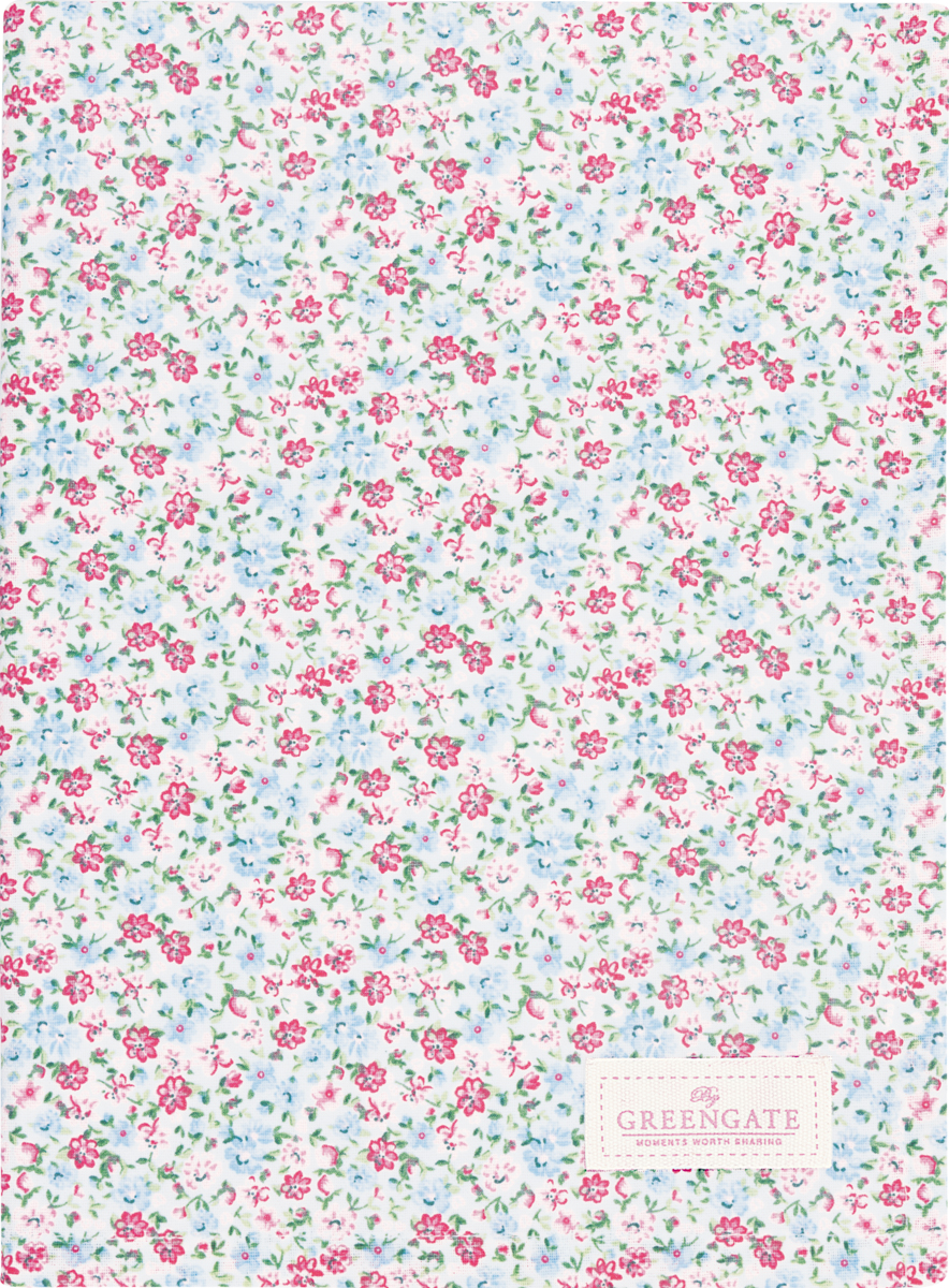 Greengate Geschirrtuch Louisa white