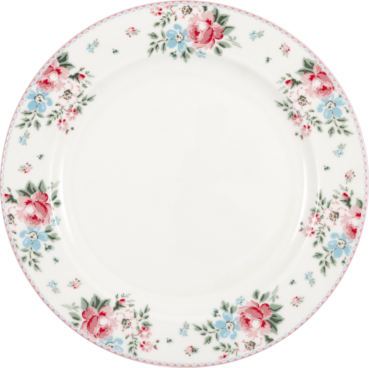 Greengate Eßteller Clara white Dinnerplate
