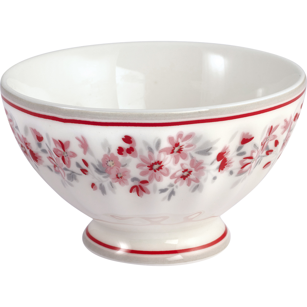 Greengate Schüssel French bowl medium Emberly white