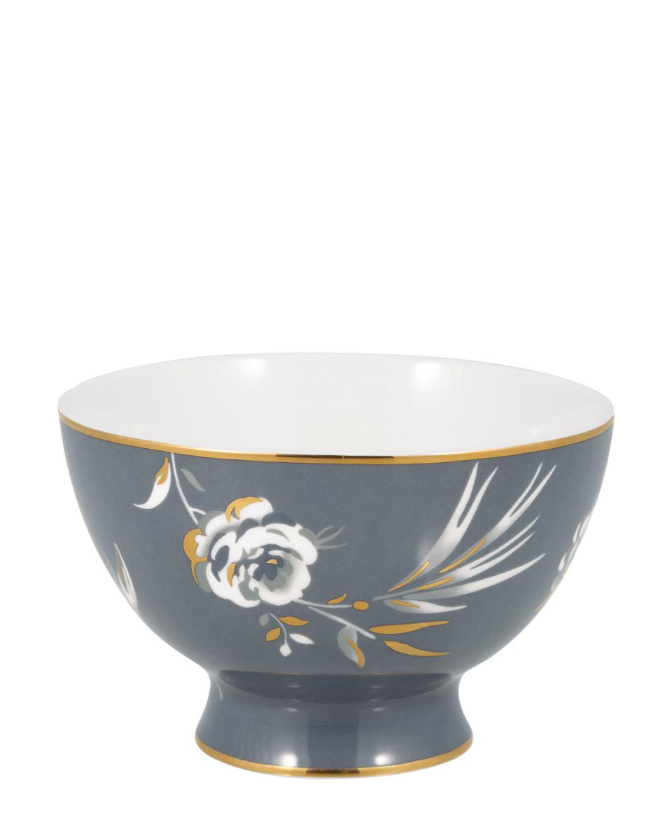 Greengate Schüssel Aslaug dark grey Soup Bowl