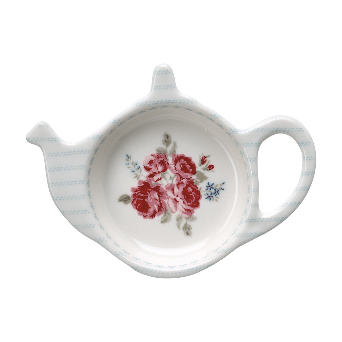Greengate Teebweutelablage/Teesiebablage Elisabeth pale blue