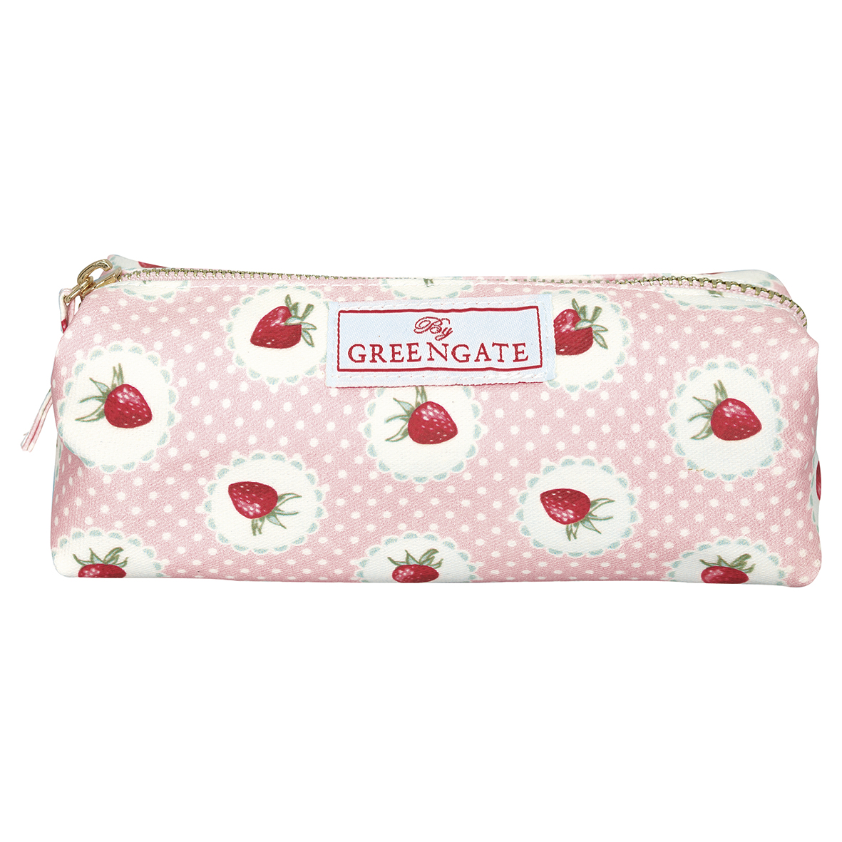 Greengate Kosmetiktäschchen/Cosmetik pouch  Strawberry pale pink