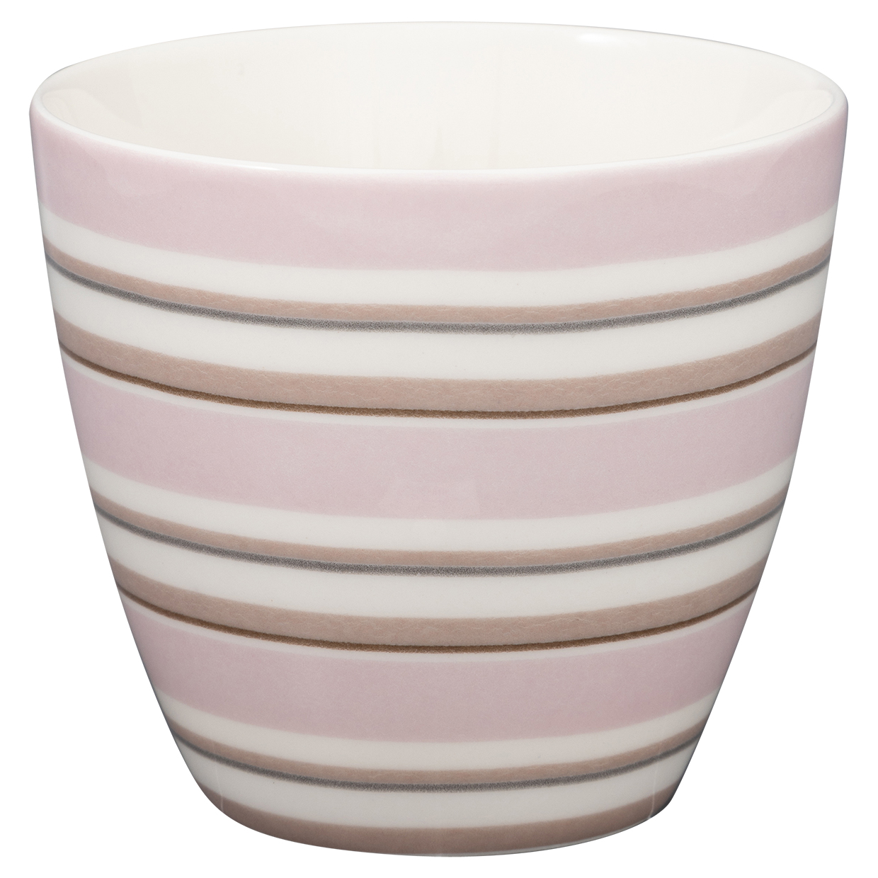Greengate Lattecup Caysa dusty rose Trinkbecher ohne Henkel