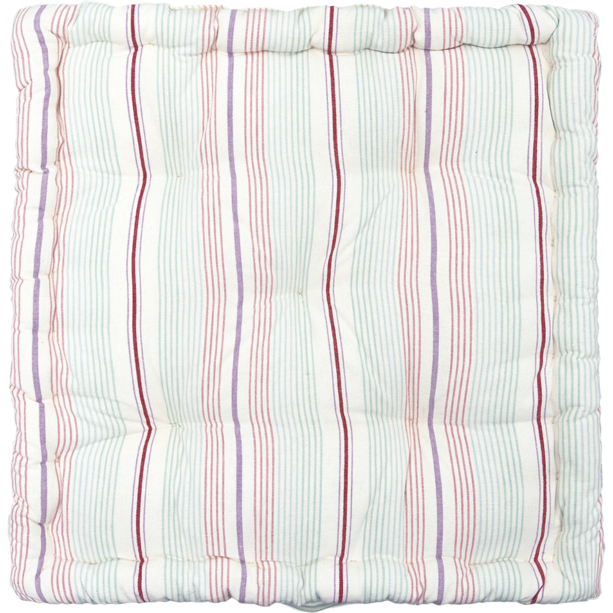 Greengate Sitzkissen/Matratzenkissen Divia white 50x50 cm