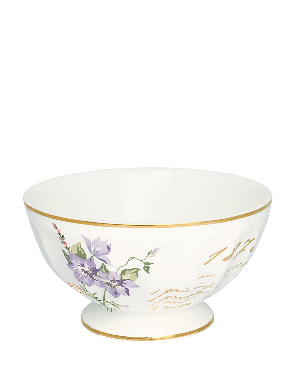 Greengate Schüssel French Bowl xlarge Jakobe white
