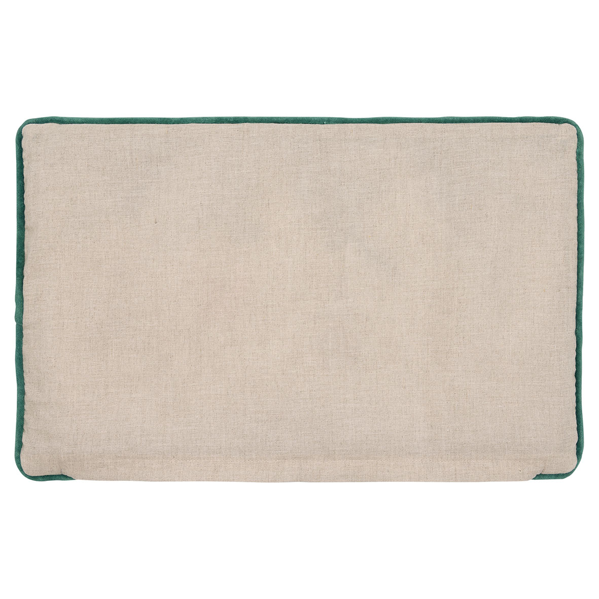Greengate Kissenbezug Juana sand mit Stickerei 30x50cm Embroidery