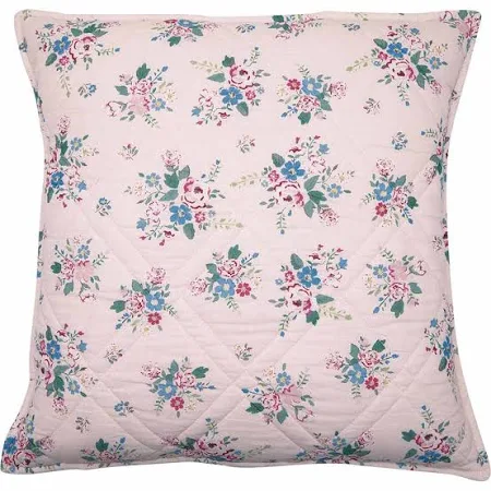 Greengate Kissenbezug Inge-Marie pale pink gequiltet 50x50 cm