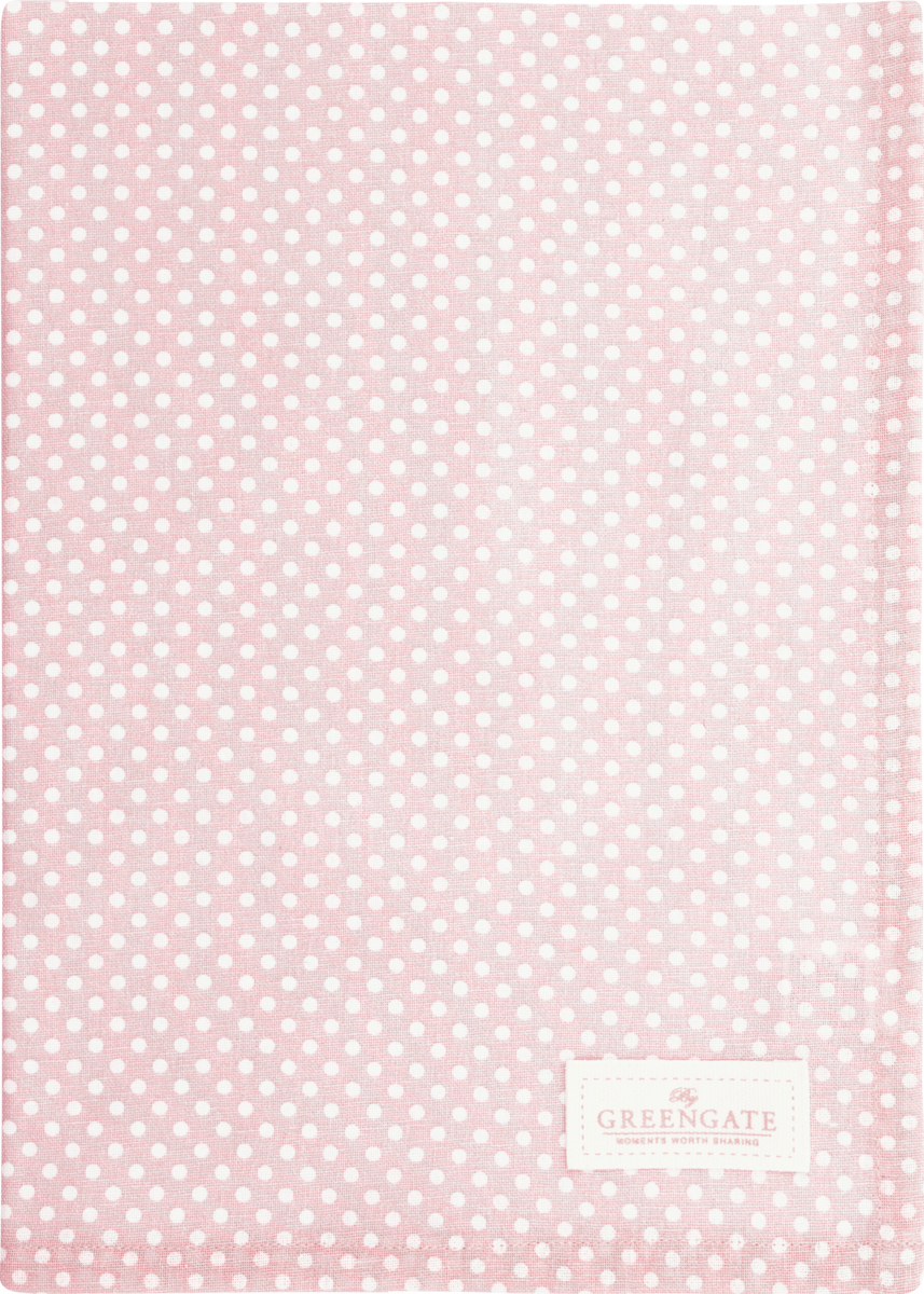 Greengate Geschirrtuch Dotty pale pink