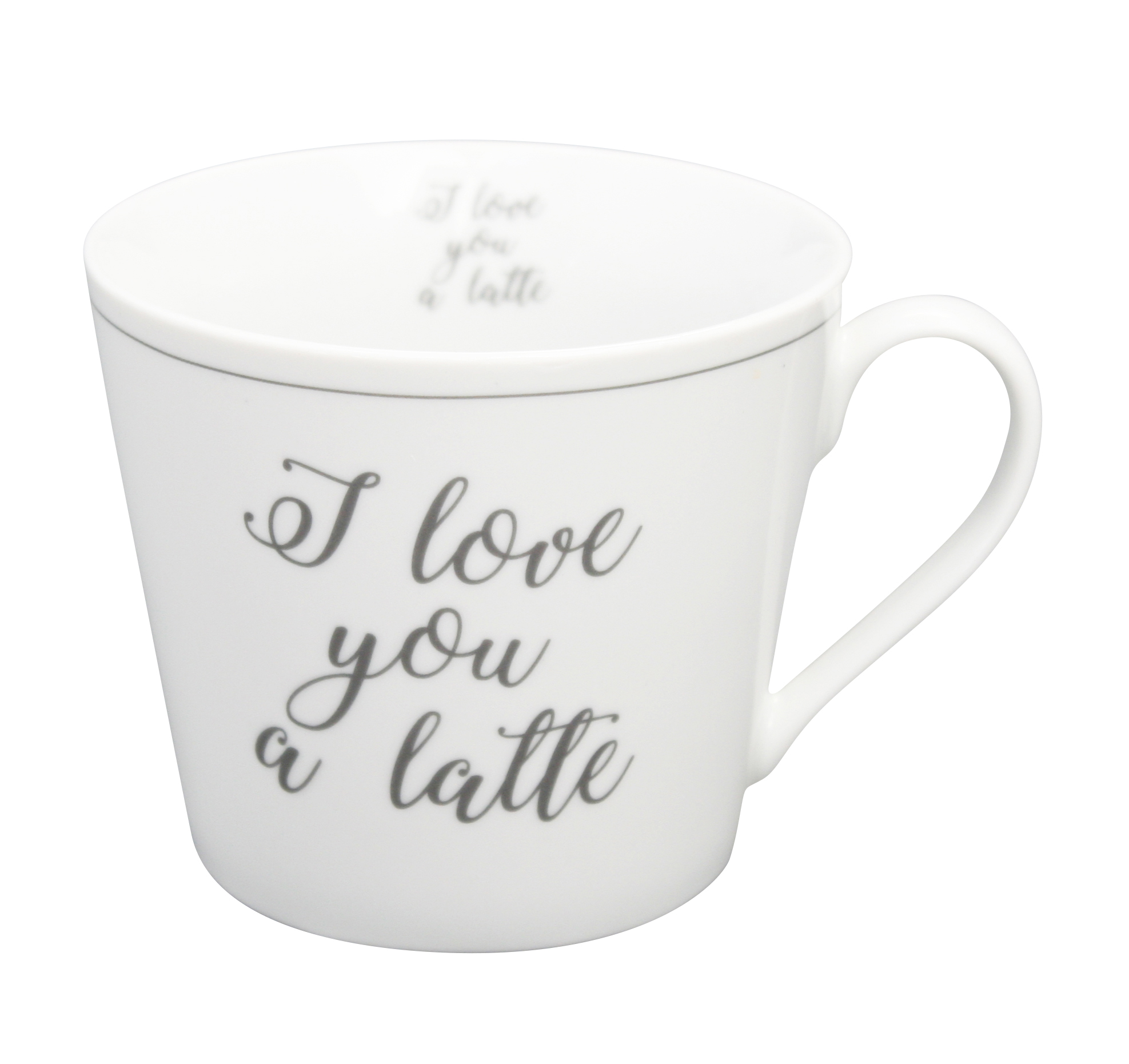 Krasilnikoff Happy Mug "Meine 5 Minuten" Trinkbecher
